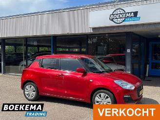 Damaged car Suzuki Swift 1.2 Select Smart Hybrid Navigatie Airco Cruise Stoelverw. 2020/7