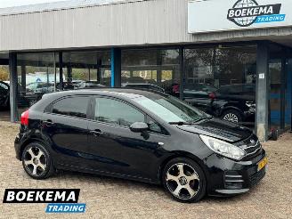krockskadad bil auto Kia Rio 1.2 CVVT DynamicLine Cruise Clima Orig NL+NAP 2016/2