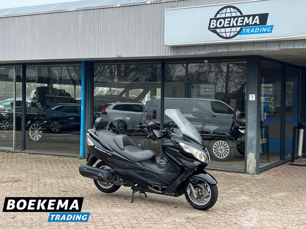 Suzuki Burgman 400 400A Handvat verwarming