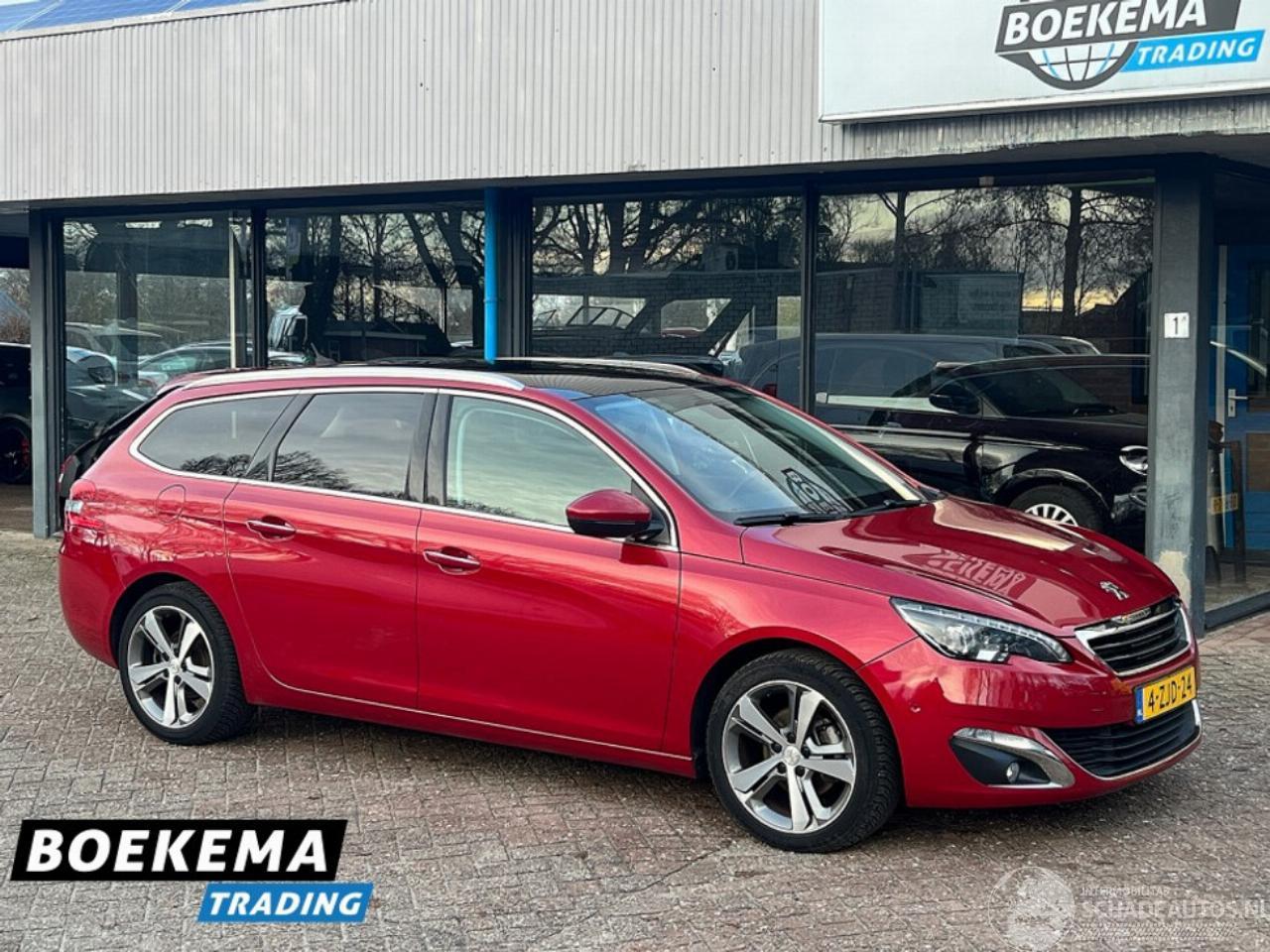 Peugeot 308 SW 1.2 e-THP Première Pano Navi Clima Cruise