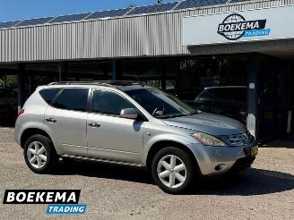 Schadeauto Nissan Murano 3.5 V6 Aut Leder Clima Cruise SHZ Open-Dak 2007/1