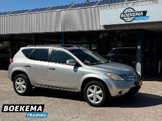 krockskadad bil auto Nissan Murano 3.5 V6 Aut Leder Clima Cruise Open-Dak 2007/1