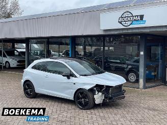 skadebil auto Seat Ibiza SC 1.8 TSI Cupra 192PK Open-Dak Stoelverwarming Navigatie Half-leder 2017/1