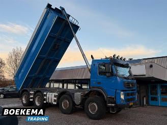 skadebil vrachtwagen Terberg  FM2000 WDG 46.460 EEV 8X8 3xGestuurde-As 24M3 3xCamera Hyva 2012/8