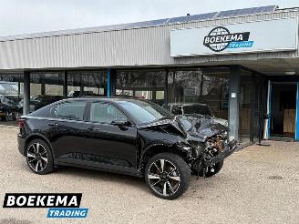 krockskadad bil auto Polestar 2 Long Range Dual Motor 78kWh 400PK Harmann Kardon Memory Navigatie 2021/3