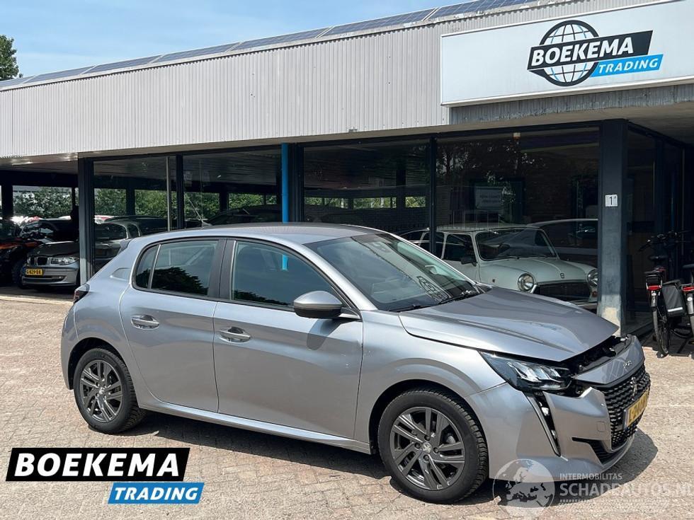 Peugeot 208 1.2 PureTech Blue Lease Navigatie Airco Cruise