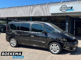 Coche accidentado Renault Grand-espace 2.0T Dynamique Automaat 7-Pers Panorama DVD 2009/11
