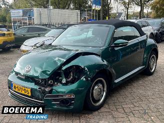 Volkswagen Beetle 1.4 TSI Cabrio Xenon Navi Airco Stoelverw. PDC picture 4
