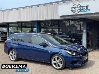 skadebil auto Opel Astra Sports Tourer 1.2 130PK Elegance Navi Camera Clima ACC Carplay 2020/7