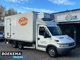 uszkodzony samochody ciężarowe Iveco Daily 40C14 BE-Clixtar Koelunit Laadklep 2006/2