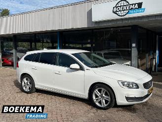 Damaged car Volvo V-60 2.4 D5 Twin Engine AWD Plug in Hybrid Navi Climate Cruise 2016/12