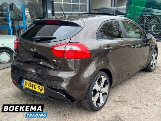 Kia Rio 1.4 CVVT 110PK Super Pack Leer Open-Dak Navigatie Stoelverw picture 2