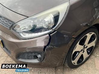 Kia Rio 1.4 CVVT 110PK Super Pack Leer Open-Dak Navigatie Stoelverw picture 8