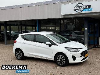 bruktbiler bedrijf Ford Fiesta 1.0 EcoBoost Hybrid Titanium Navi Cruise Airco 2022/5