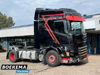 Unfall Kfz LKW DAF XG 480 FT 4X2 Camera ACC Euro6E Koelkast Standairco 2022/7
