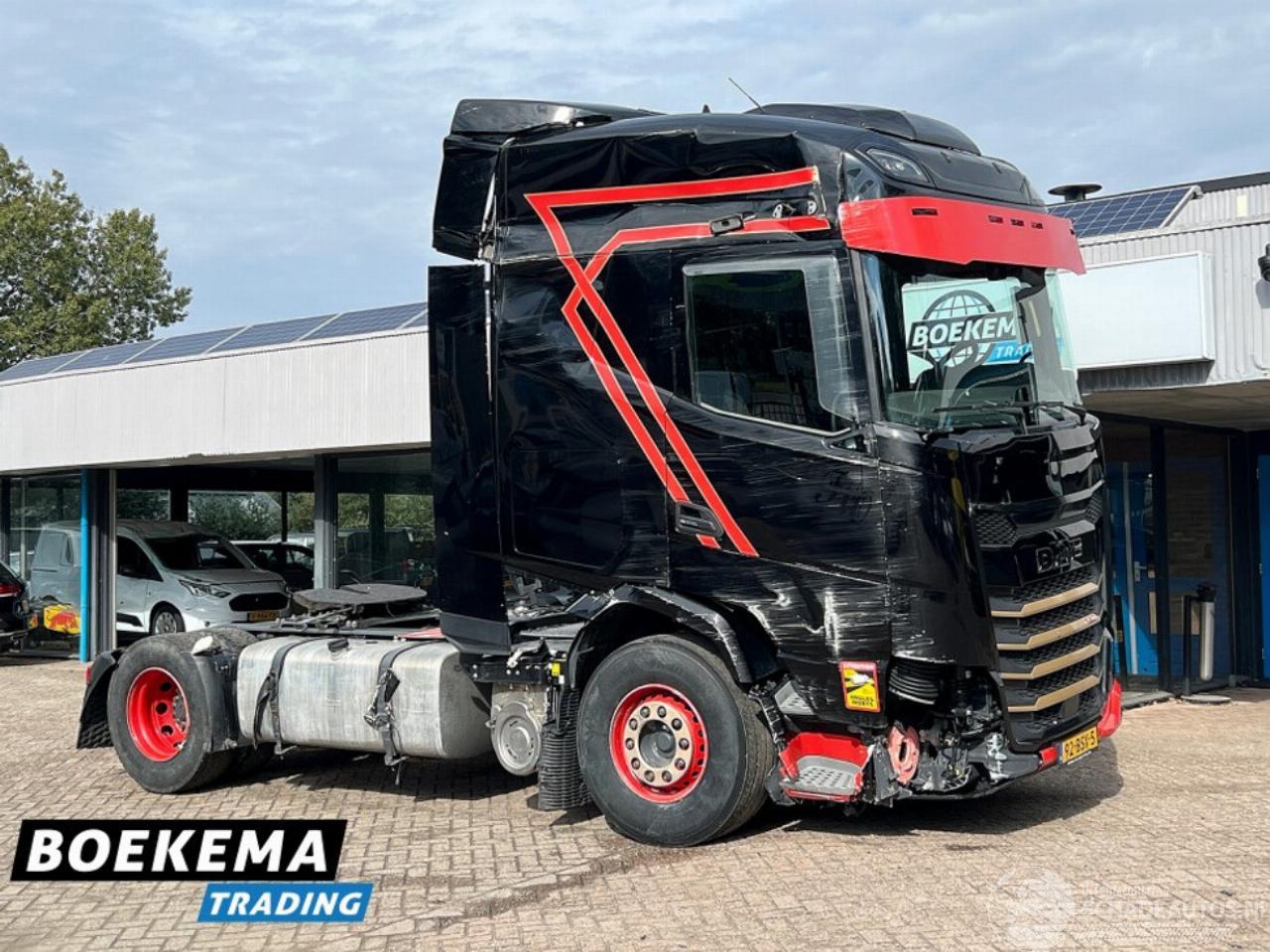 DAF XG 480 FT 4X2 Camera ACC Euro6E Koelkast Standairco