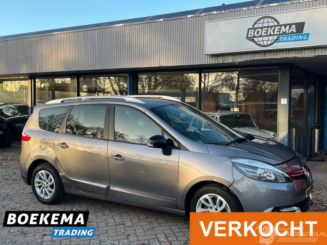 Renault Grand-scenic 1.5 dCi Limited 7-Pers Climate Cruise PDC