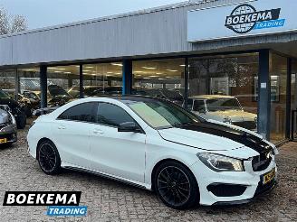 skadebil auto Mercedes Cla-klasse 250 Sport 211PK AMG Memory Harman Kardon Navigatie Cruise 2014/6