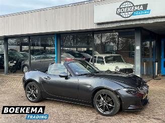 Unfallwagen Mazda MX-5 2.0 SkyActiv-G 184 GT-M Navi camera climate Stoelverw. PDC 2019/12
