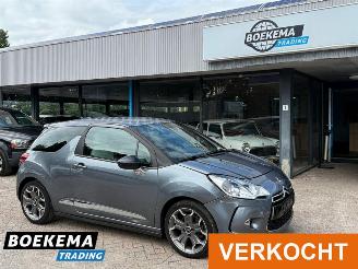 Auto incidentate Citroën DS3 1.6 THP Ultra Prestige Leer Stoelverw. Navigatie Climate Cruise 2013/3
