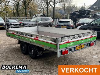 Hapert  Azure Plateauwagen Tandemas 3000KG picture 3