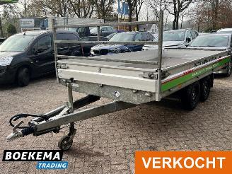 Hapert  Azure Plateauwagen Tandemas 3000KG picture 4