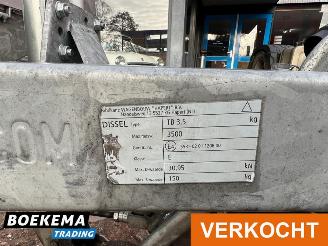 Hapert  Azure Plateauwagen Tandemas 3000KG picture 20