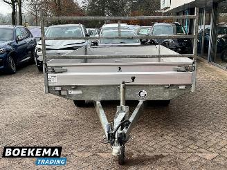 Hapert  Azure Plateauwagen Tandemas 3000KG picture 5
