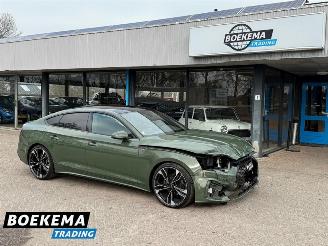 skadebil auto Audi A5 Sportback 35 TFSI S-Line Pano Keyless ACC Stoelverw. Climate Navi 2023/10