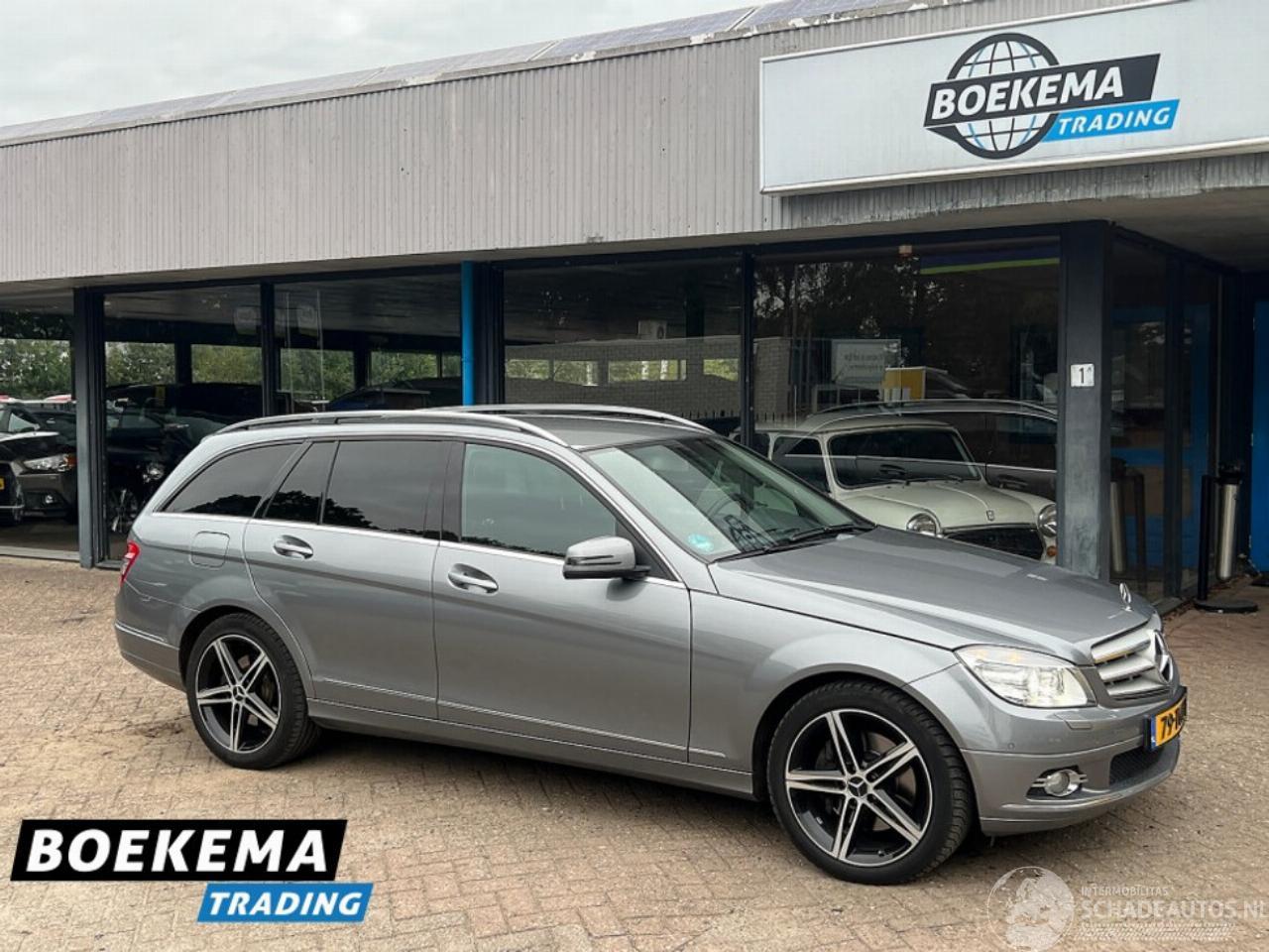 Mercedes C-klasse 320 CDI Elegance Navi Clima Cruise Stoelverw.