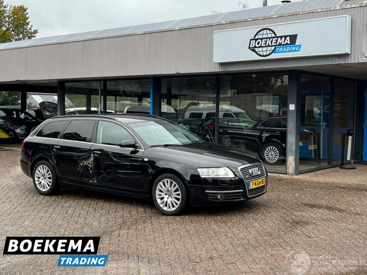 Audi A6 avant 4.2 FSI V8 350pk Quattro Navigatie Leer Stoelverw