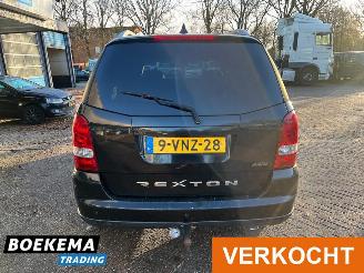 Ssang yong Rexton SSangYong RX 270 XVT Automaat Leer Memory Cruise Clima Sapphire picture 3