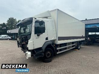 skadebil auto Volvo FL 280 4x2 Koelwagen Laadklep Dag/Nacht Euro 6 2017/8