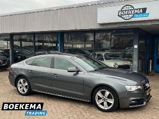 damaged passenger cars Audi A5 Sportback 3.0 TFSI V6 Quattro 272PK S-Line Aut Open-Dak Cruise PDC 2013/1