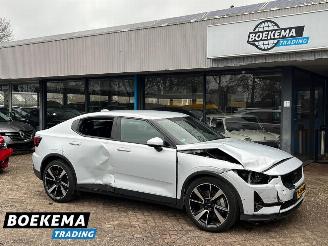 Damaged car Polestar 2 Standard Range Single Motor 63kWh Led Keyless Camera 2021/8