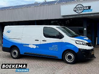 uszkodzony samochody ciężarowe Opel Vivaro 1.5 CDTI L2H1 Edition Apple-carplay Airco Cruise Schuifdeur 2022/4
