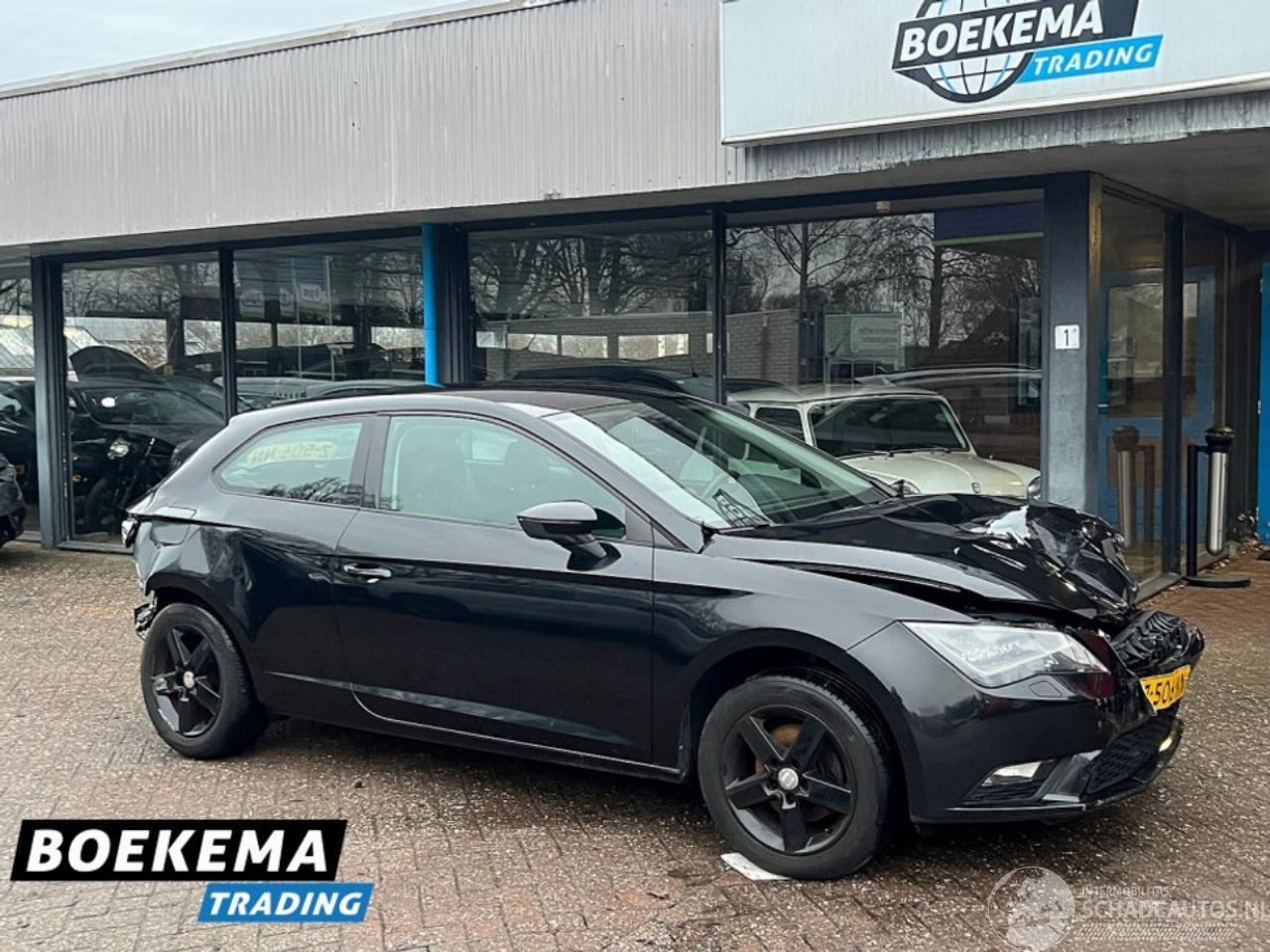 Seat Leon 1.4 TSI FR 122PK Climate Cruise Stoelverw.