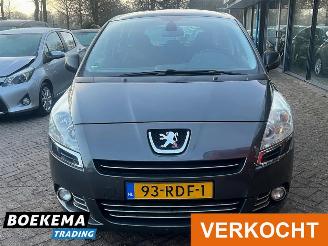 Peugeot 5008 1.6 THP ST Aut Panorama Navigatie Climate Cruise PDC Glazen dak picture 12
