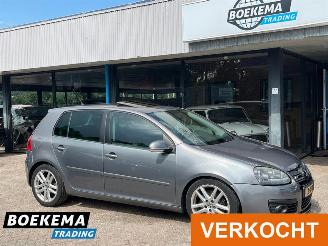 skadebil auto Volkswagen Golf 1.4 TSI GT Sport 170PK Schuif/kanteldak Climate Cruise Stoelverw. 2008/3