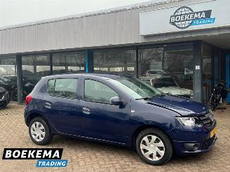 skadebil auto Dacia Sandero 0.9 TCe Lauréate Airco Cruise 2013/7
