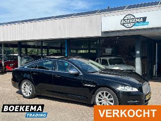 skadebil auto Jaguar XJ 3.0 V6D Premium Luxury Panorama Memory Meridian 2015/5