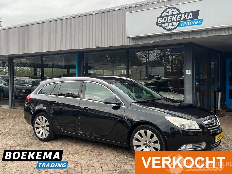 Opel Insignia 2.0 T Sport 4x4 250PK Aut Navi Climate Stoelver.