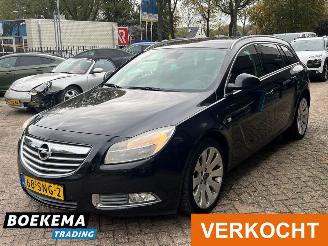 Opel Insignia 2.0 T Sport 4x4 250PK Aut Navi Climate Stoelver. picture 4