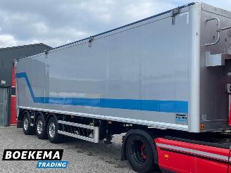krockskadad bil bedrijf Knapen Vito K20L Walking Floor Liftas Alcoa Gedwongen-As 2016/1