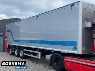 skadebil auto Knapen Q4 K20L Walking Floor Liftas Alcoa Gedwongen-As 2016/1