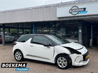 skadebil auto DS Automobiles DS 3 1.2 PureTech So Chic Aut Climate Navi Camera Cruise 2016/9