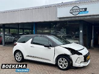 krockskadad bil auto DS Automobiles DS 3 1.2 PureTech So Chic Aut Climate Navi Camera Cruise 2016/9