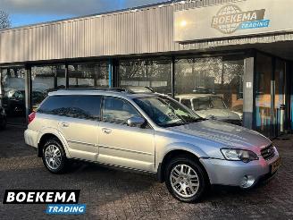 Unfallwagen Subaru Outback 2.5i 4WD Comfort Pano Navi Climate Cruise Stoelverw. Trekh. 2006/9