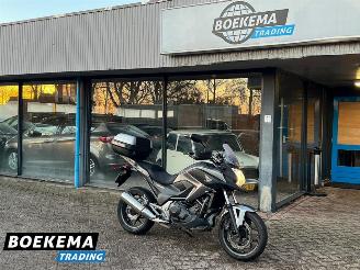 skadebil motor Honda  NC 750 XA ABS All-Road Koffer 2016/2