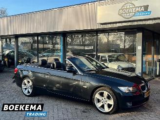 uszkodzony samochody osobowe BMW 3-serie 320i High Exe M-Sport Aut Leer Memory Navi Stoelverw. PDC 2010/4